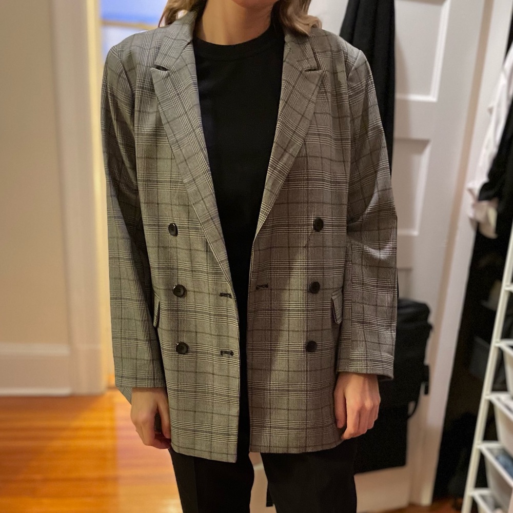 NEW Abercrombie blazer